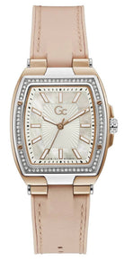 Guess Collection Damen Armbanduhr Couture Tonneau Y90003L1MF