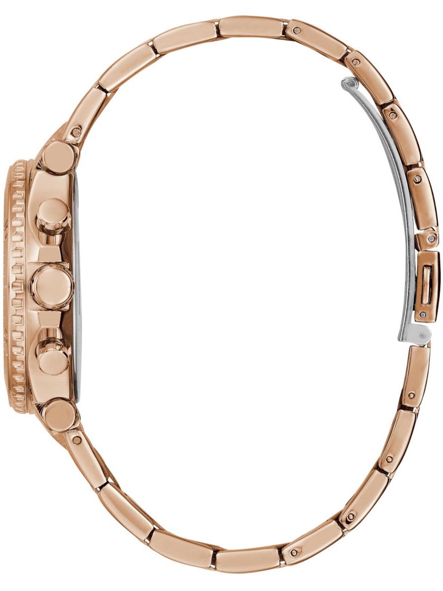 Guess Analoge Multifunktionsuhr Damen COSMIC Roségold GW0465L2
