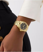 Guess Uhr Damen Ritzy Gold GW0685L4