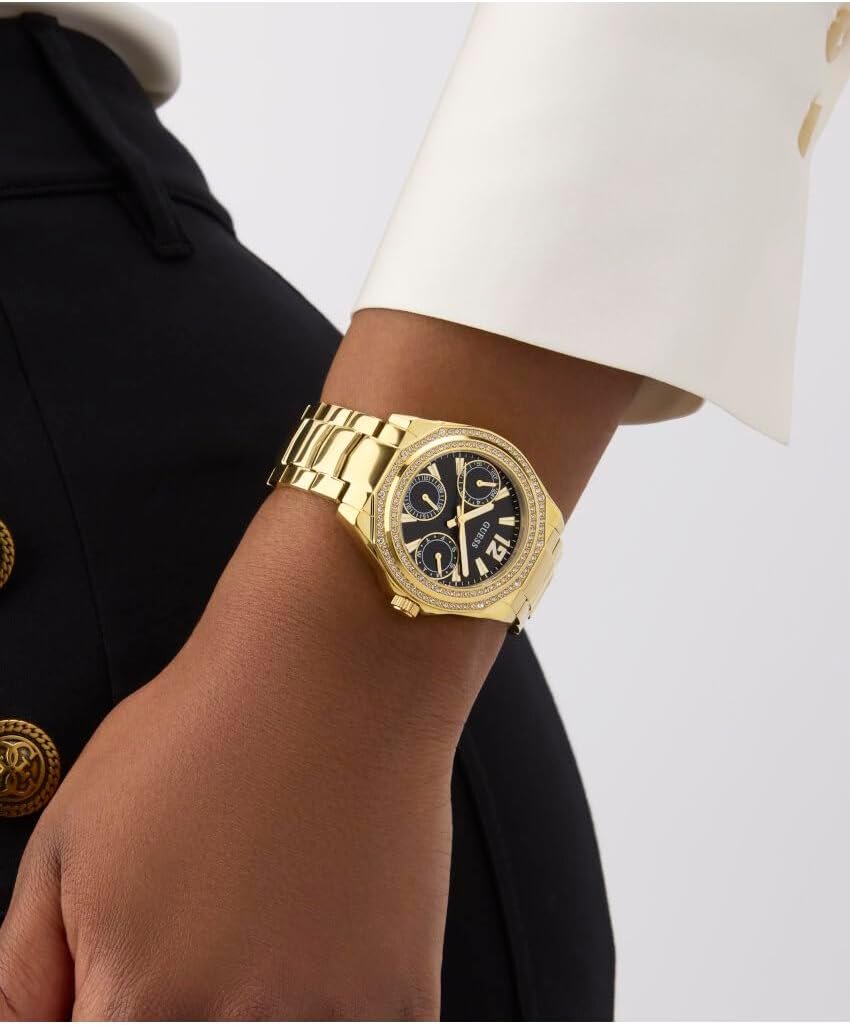 Guess Uhr Damen Ritzy Gold GW0685L4