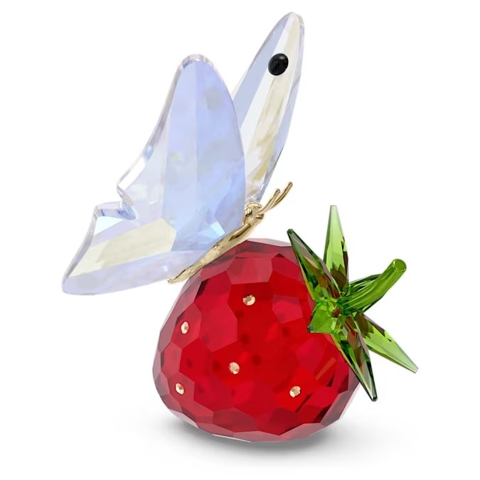 Swarovski IDYLLIA:SCHMETTERLING UND ERDBEERE 5666846