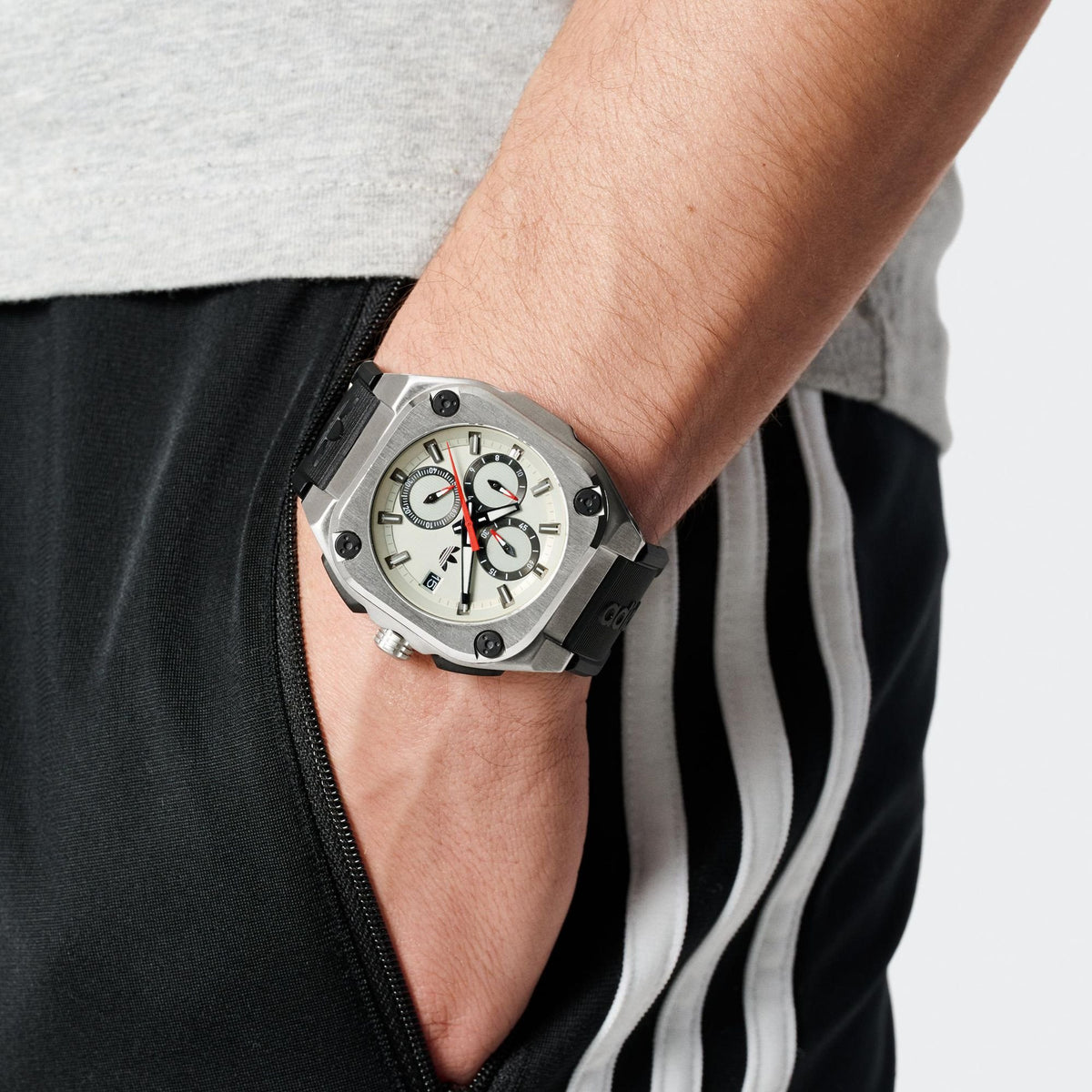 Adidas Unisexuhr City Tech Three Chrono