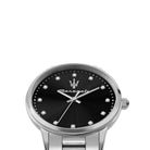 Maserati Herren Armbanduhr  Tradizione NA Diamantene Markierung Armband Stainless Steel R8853147504