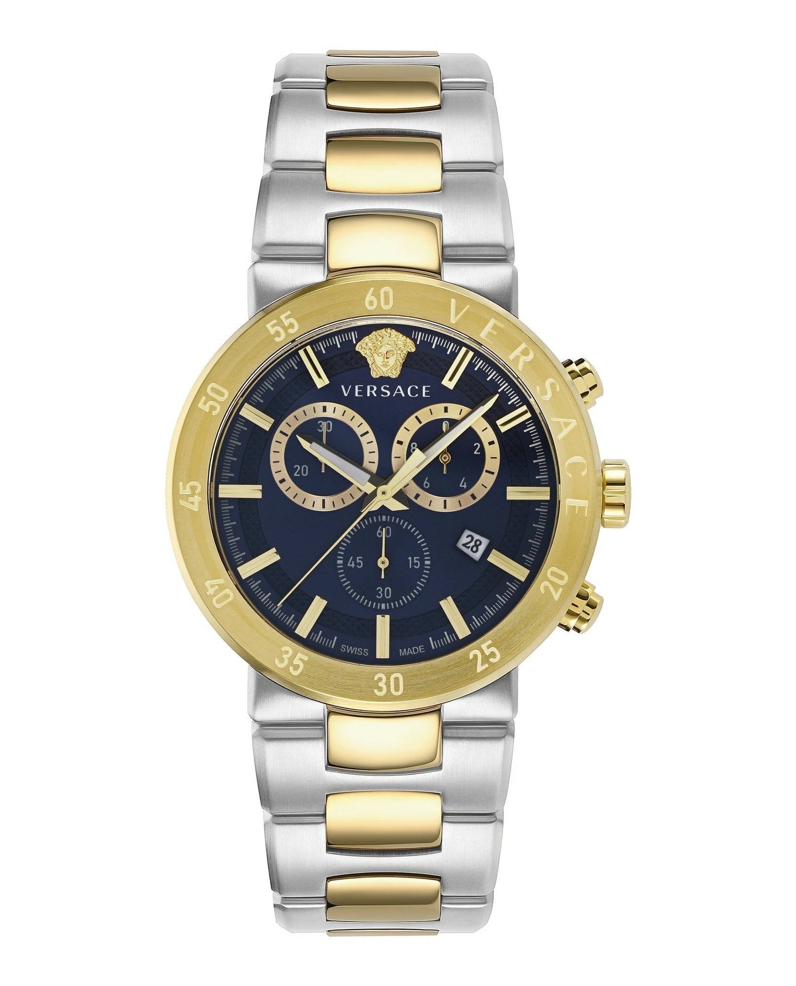 Versace Herrenuhr Chronograph Urban Mystique 43mm VEPY00720