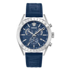 Versace Uhr Herren Chronograph Athletics Chrono Blau/Silber VEKJA0125