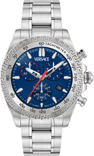 Versace Uhr Herren CHRONO X VE9K00924 Blau Chronograph
