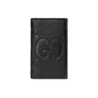 Gucci Kartenetui Unisex Jumbo GG Card Case Schwarz 739478 AABY0 1000