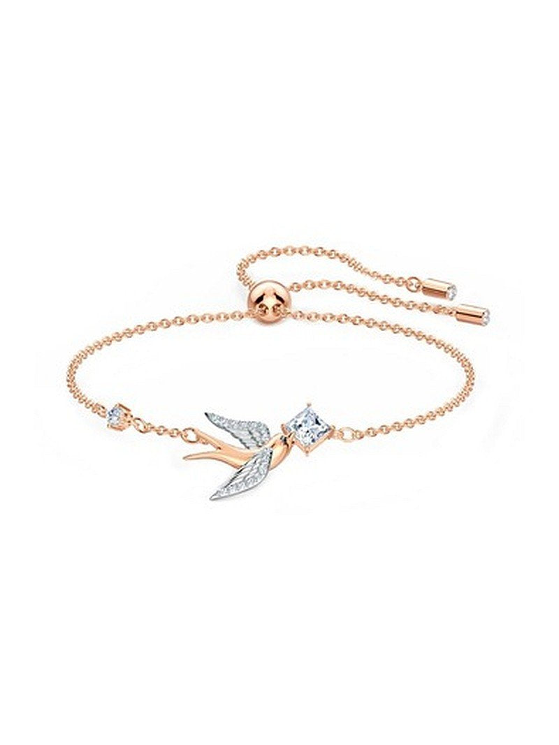 Swarovski Damen Armband Hyperbola Roségold 5530813