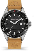 Timberland Armbanduhr Herren Lehighton Z Schwarz Braun TDWGB9001601M
