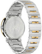 Versace Damen Armbanduhr GRECA LOGO bicolor 38 mm VEVH00720