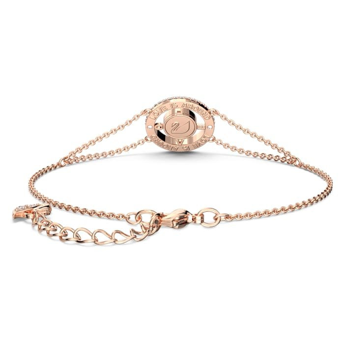 Swarovski Damen Armband Admiration Roségold 5636507