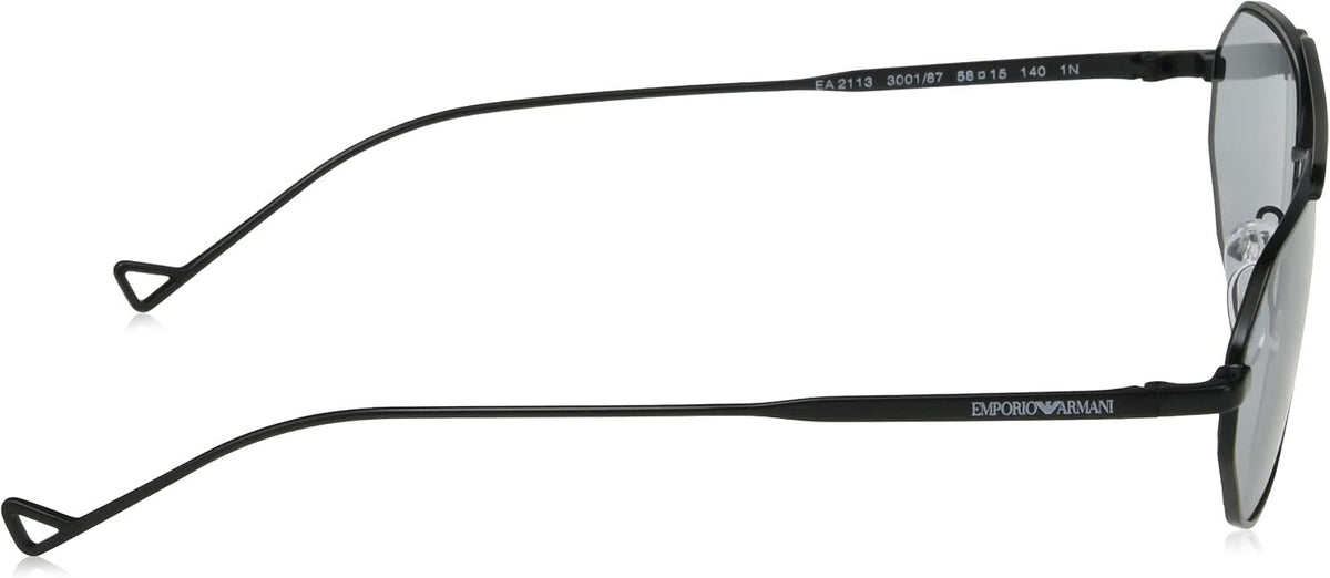Emporio Armani Herren Sonnenbrillen EA2113, 300187, 58
