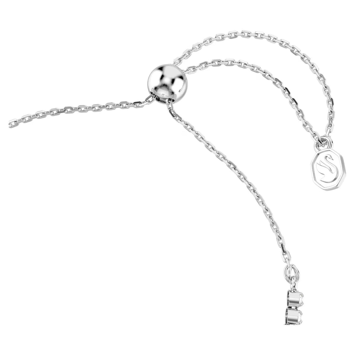 Swarovski Armband Damen Idyllia Herz mit Pfeil Weiß Rhodiniert 5742022