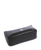 Karl Lagerfeld Umhängetasche Damen Ikon Pebble Schwarz A4W30004 999
