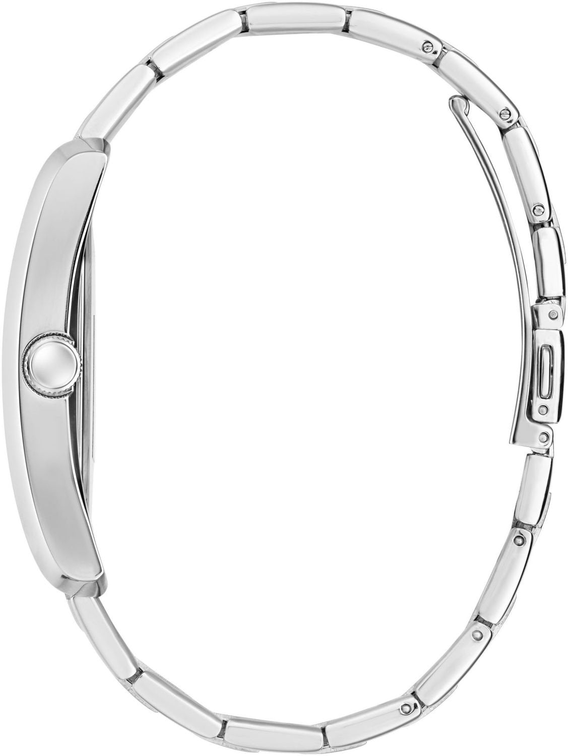Guess Armbanduhr Herren Clyde Analog Bicolor Silber Gold GW0896G3