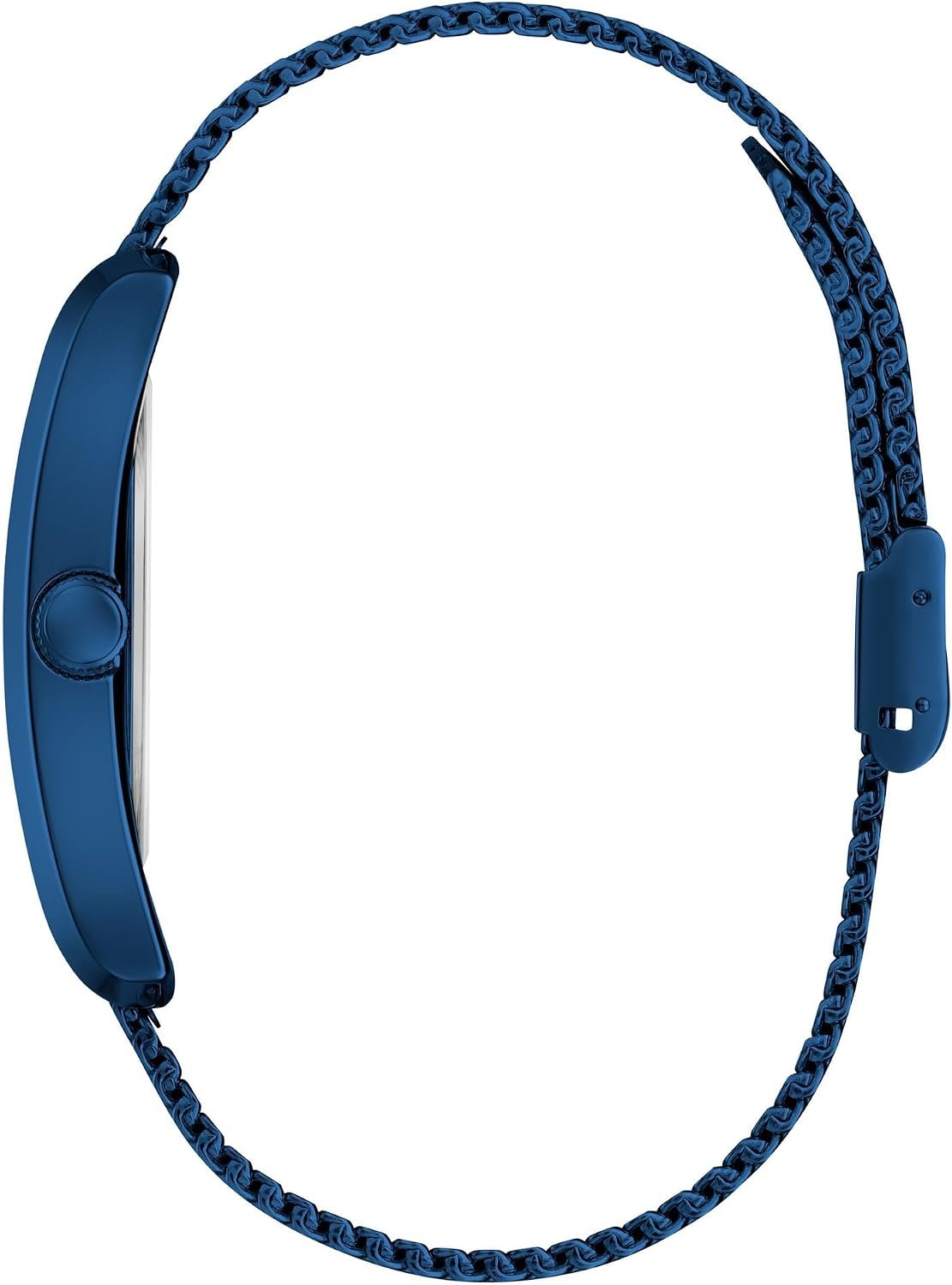 Guess Armbanduhr Herren Clyde Analog Blau GW0898G2