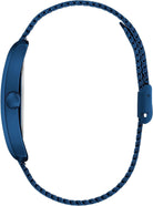 Guess Armbanduhr Herren Clyde Analog Blau GW0898G2