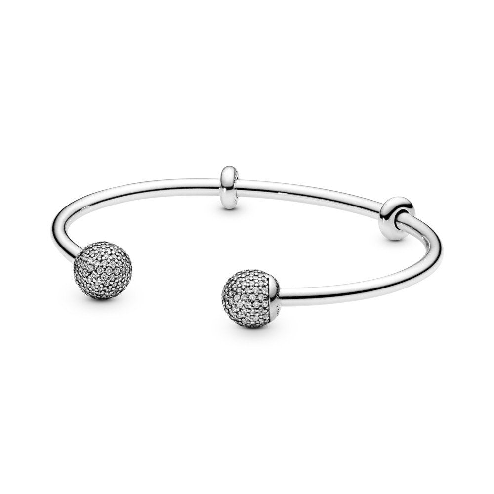 Pandora Charm Damen Strahlender Tropfen Silber 796245CZ