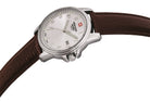 Swiss Alpine Military Herren Armbanduhr 40 mm Armband Leder 7011.1532