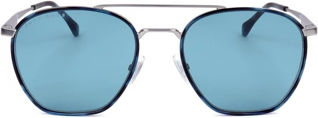 Hugo Boss BOSS 1090/S R81 MATTE RUTHENIUM 57/20/145 Herren Sonnenbrillen