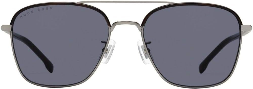 Hugo Boss Sonnenbrillen BOSS 1106/F/S Ruthenium Black/Grey 58/19/145 Herren