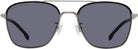 Hugo Boss Sonnenbrillen BOSS 1106/F/S Ruthenium Black/Grey 58/19/145 Herren