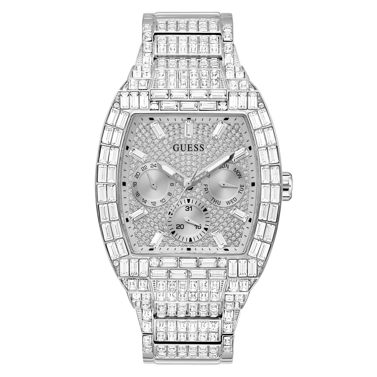Guess Herren Armbanduhr Phoenix Crystal