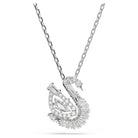 Swarovski SWAN:PEND WHITE WHI/RHS 5732412