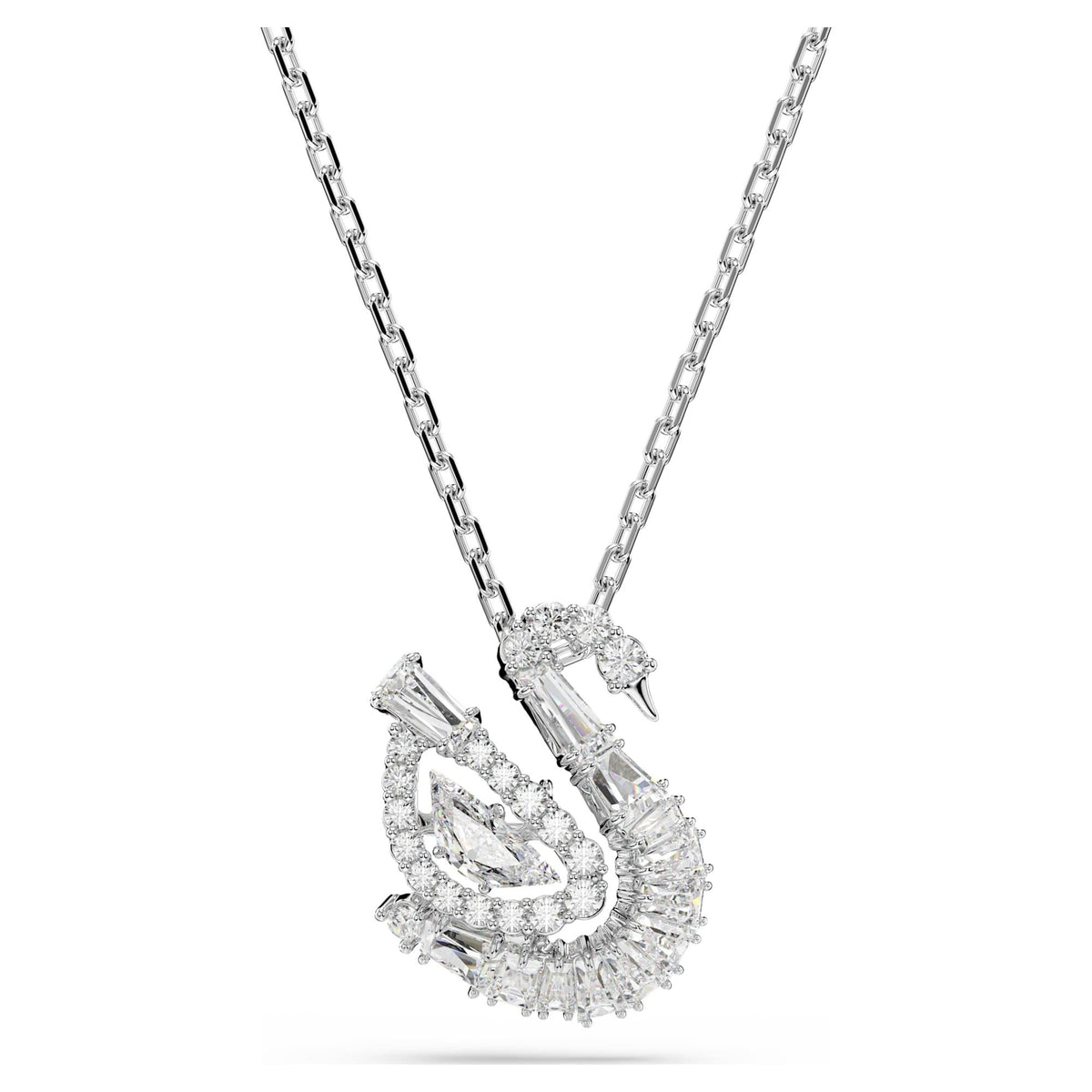 Swarovski SWAN:PEND WHITE WHI/RHS 5732412