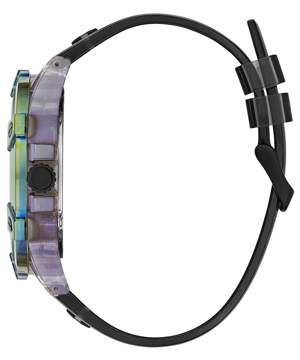 Guess Herren Armbanduhr schwarz Tucker GW0806G5
