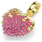 Swarovski Charm Damen Idyllia Herz Rosa Gold 5742953