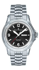 Revue Thommen Armbanduhr Unisex Automatik Airspeed 16040.2437 Schwarz Silber