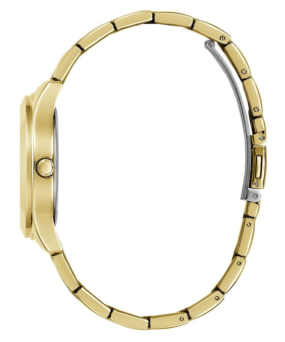 Guess Damen  Armbanduhr  TRI PLAQUE gold 34 mm GW0675L2