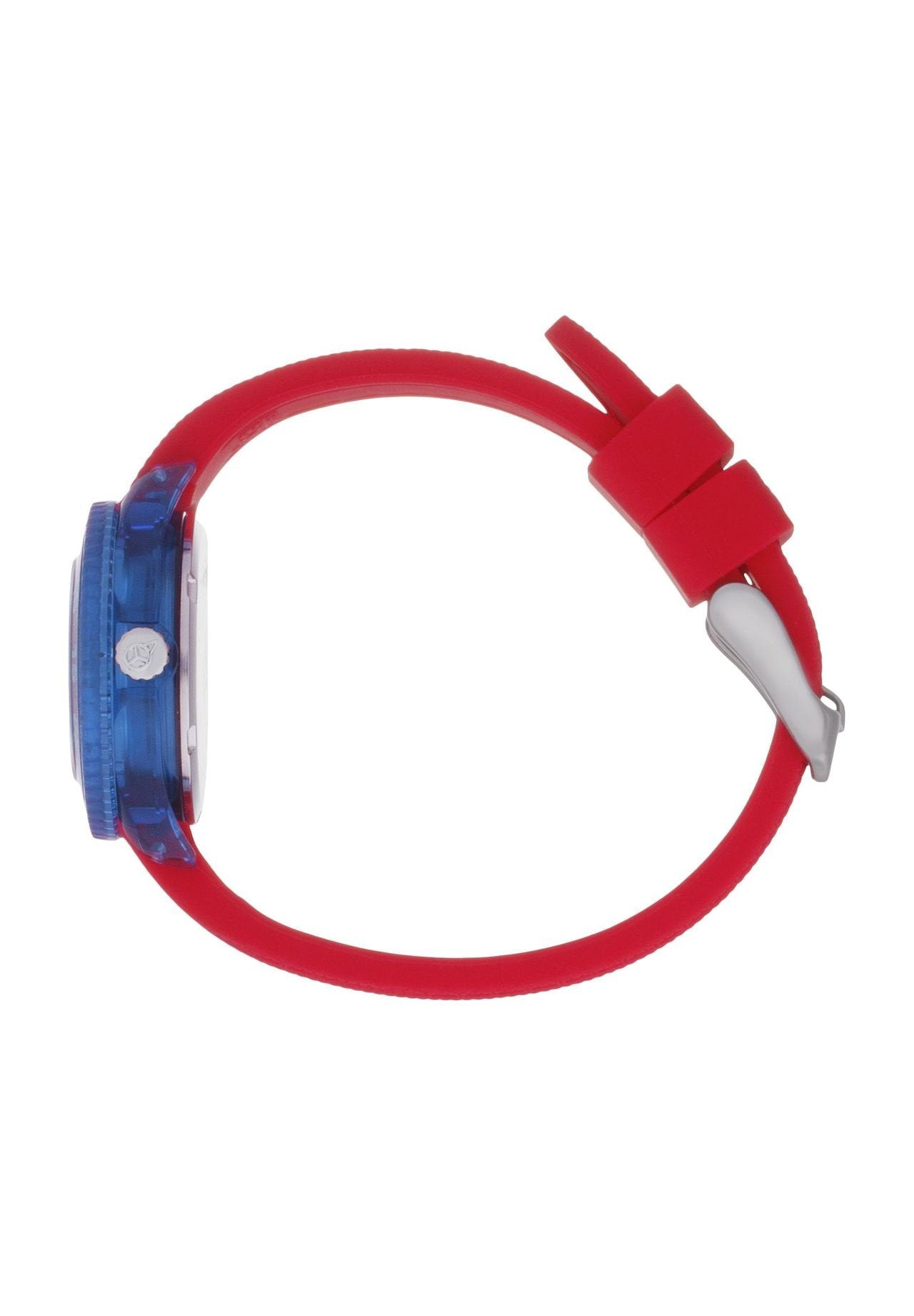 Ice-Watch - ICE ICE cartoon Spider - Rote Jungenuhr mit Silikonarmband - 018933 (Extra small)
