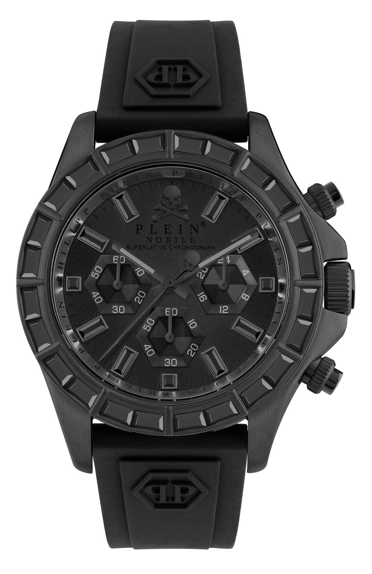 Philipp Plein Herrenuhr Nobile Racing Superlative