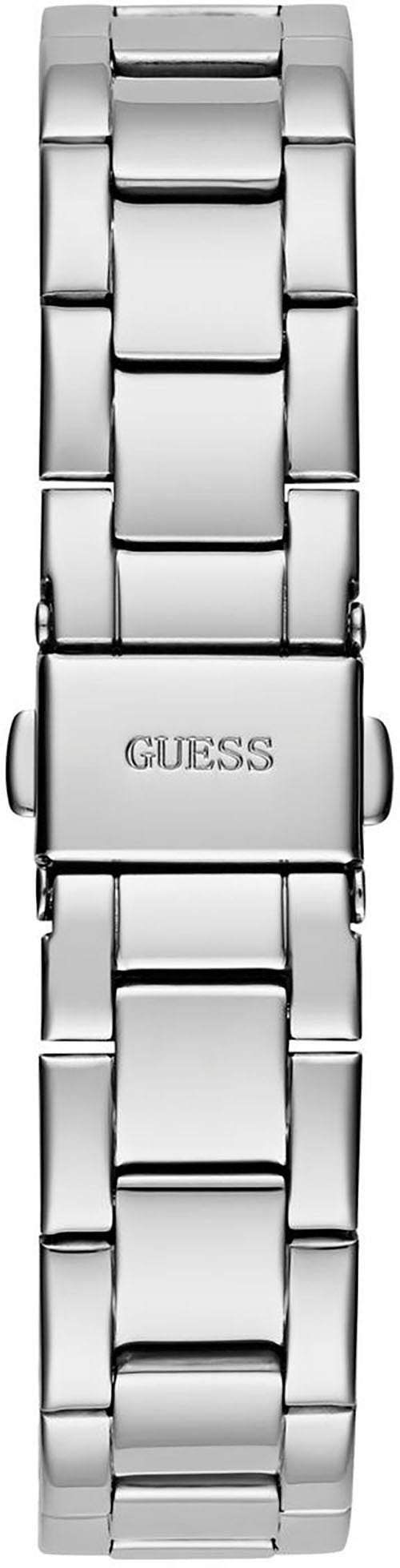 Guess Damen Armbanduhr Silber Sugarplum GW0670L1