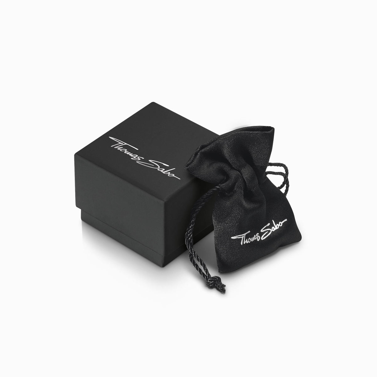 Thomas Sabo Herren Armbanduhr Rebel at heart 46 mm Armband Leder WA0313-273-214-46 MM