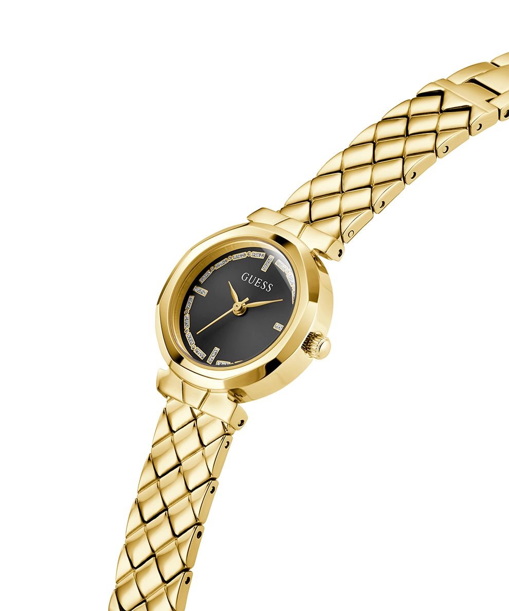 Guess Damen Armbanduhr gold GB MINI RUMOUR GW0839L2