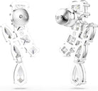 Swarovski MATRIX:OHRSTECKER WHI/RHS 5700418