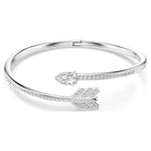 Swarovski Armreif Damen Idyllia Pfeil Weiß Rhodiniert L 5737263