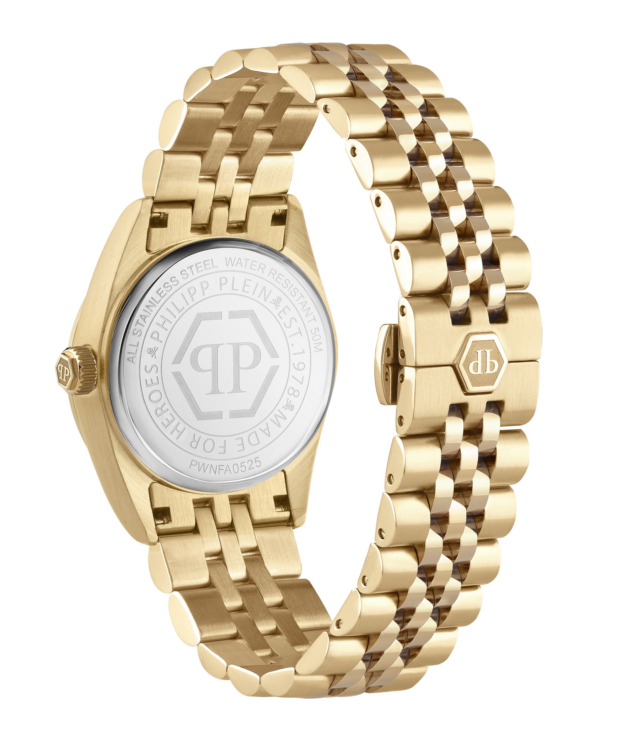 Philipp Plein Damenuhr Date Superlative