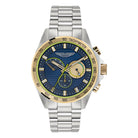 Aston Martin AML Thrill MTRH1F505 Herren‑Armbanduhr Edelstahl 44 mm Blau Zifferblatt