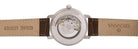 Grovana Armbanduhr Herren St Andrews Fairway Silber Braun 1703.2532