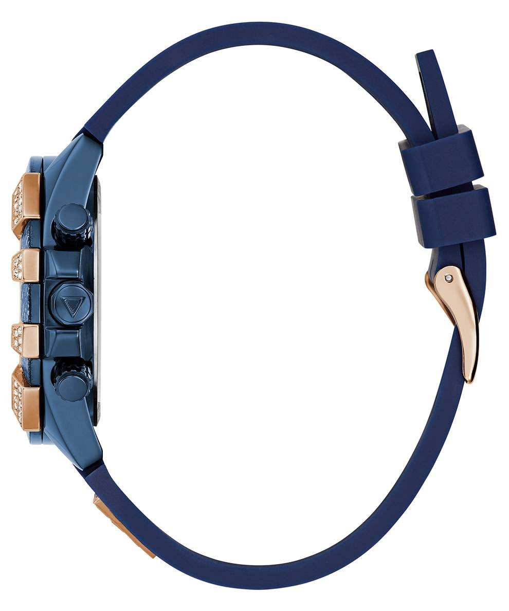GUESS Damen Multifunktionsuhr  ICONIC 40TH GW0813L1 Blau
