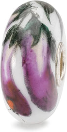Trollbeads Unisex Aubergine Porzellan Bead Sterling TCHBE-30007
