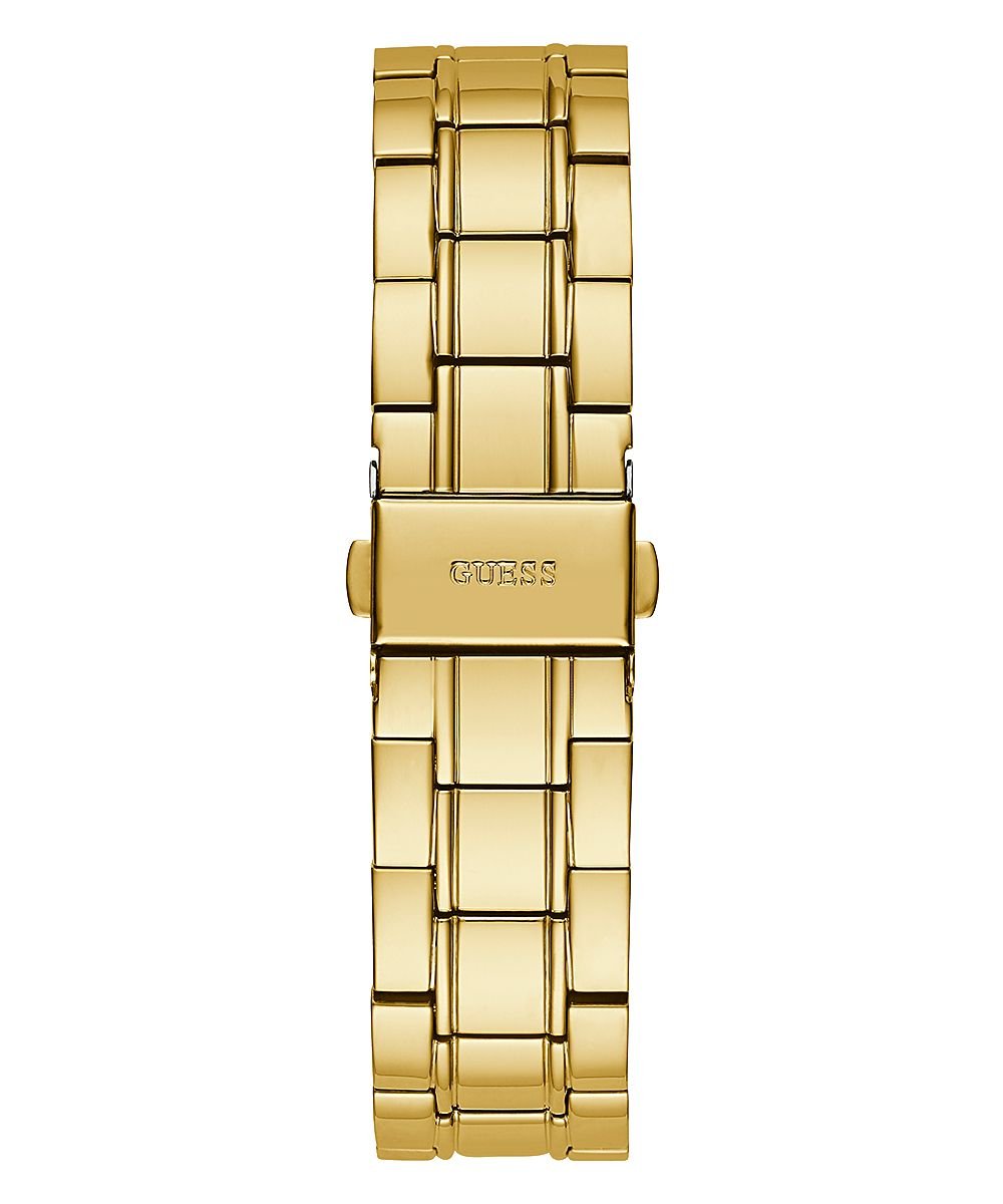 Guess Damen Armbanduhr Be Loved 38 mm Herz auf Zifferblatt Armband Edelstahl GW0380L2