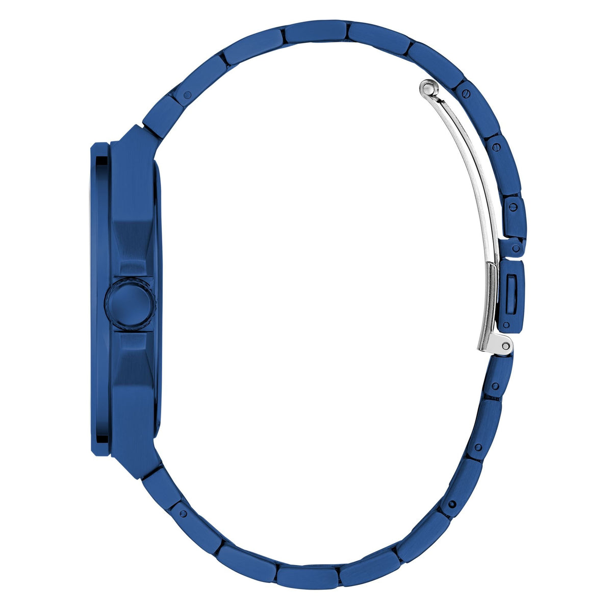 Guess Herren Armbanduhr VINYL GW0833G1 blau