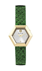 Philipp Plein Damen Armbanduhr LA JUNGLE DE PLEIN Leder PW6FA0225