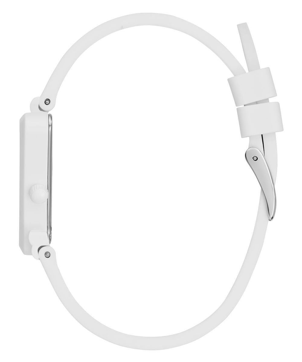 Guess Damen Armbanduhr Fame Triangle weiß, mehrfarbig 35 mm GW0679L1