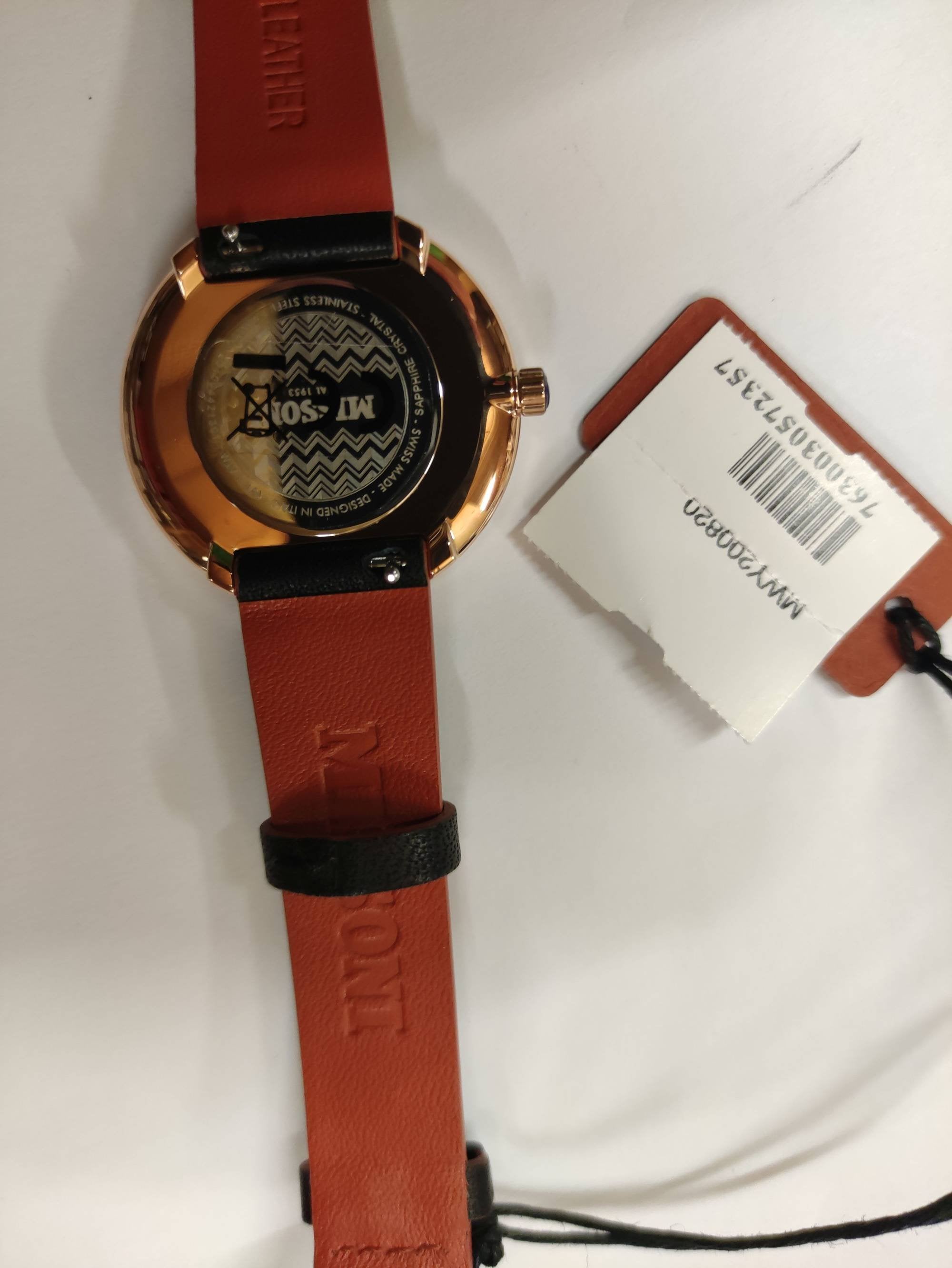 Missoni Damen Armbanduhr M1 34MM MWY200820
